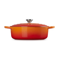 30 cm - Cocotte Evolution Risottopf Rund Aus Gusseisen