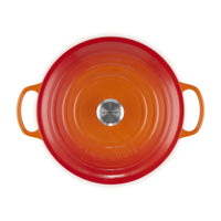 30 cm - Cocotte Evolution Risottopf Rund Aus Gusseisen