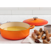 30 cm - Cocotte Evolution Risottopf Rund Aus Gusseisen