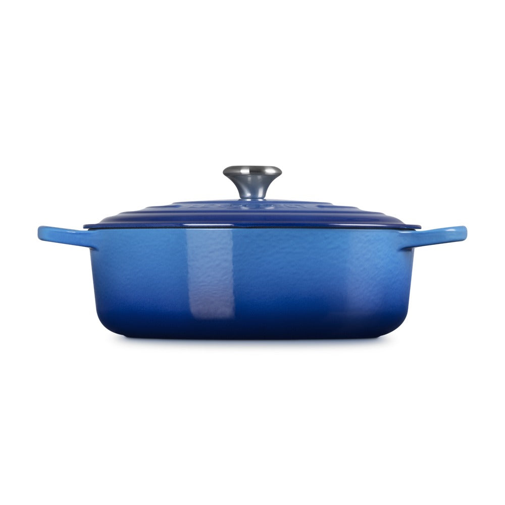 30 cm - Cocotte Evolution Risottopf Rund Aus Gusseisen