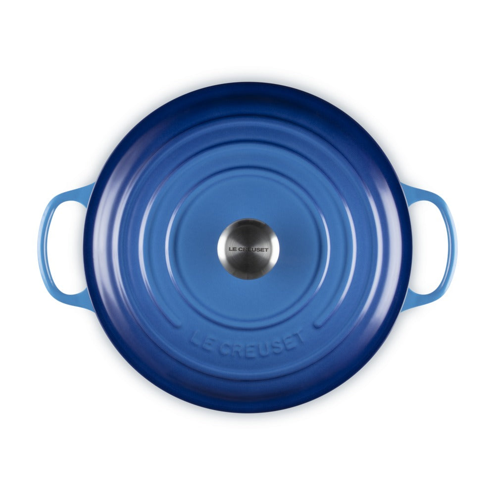 30 cm - Cocotte Evolution Risottopf Rund Aus Gusseisen