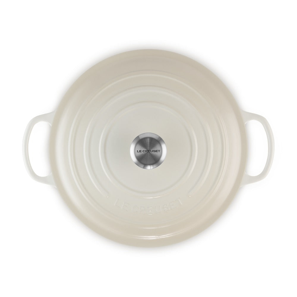 30 cm - Cocotte Evolution Risottopf Rund Aus Gusseisen