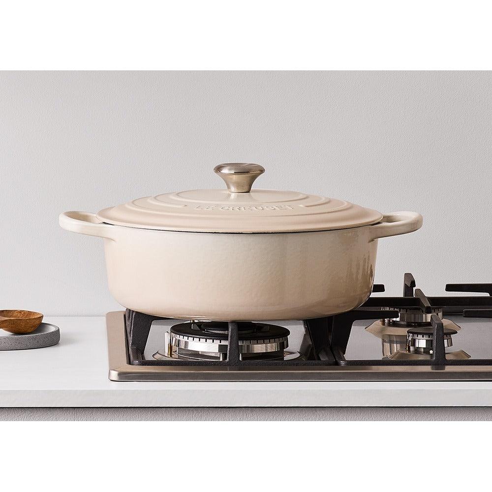 30 cm - Cocotte Evolution Risottopf Rund Aus Gusseisen