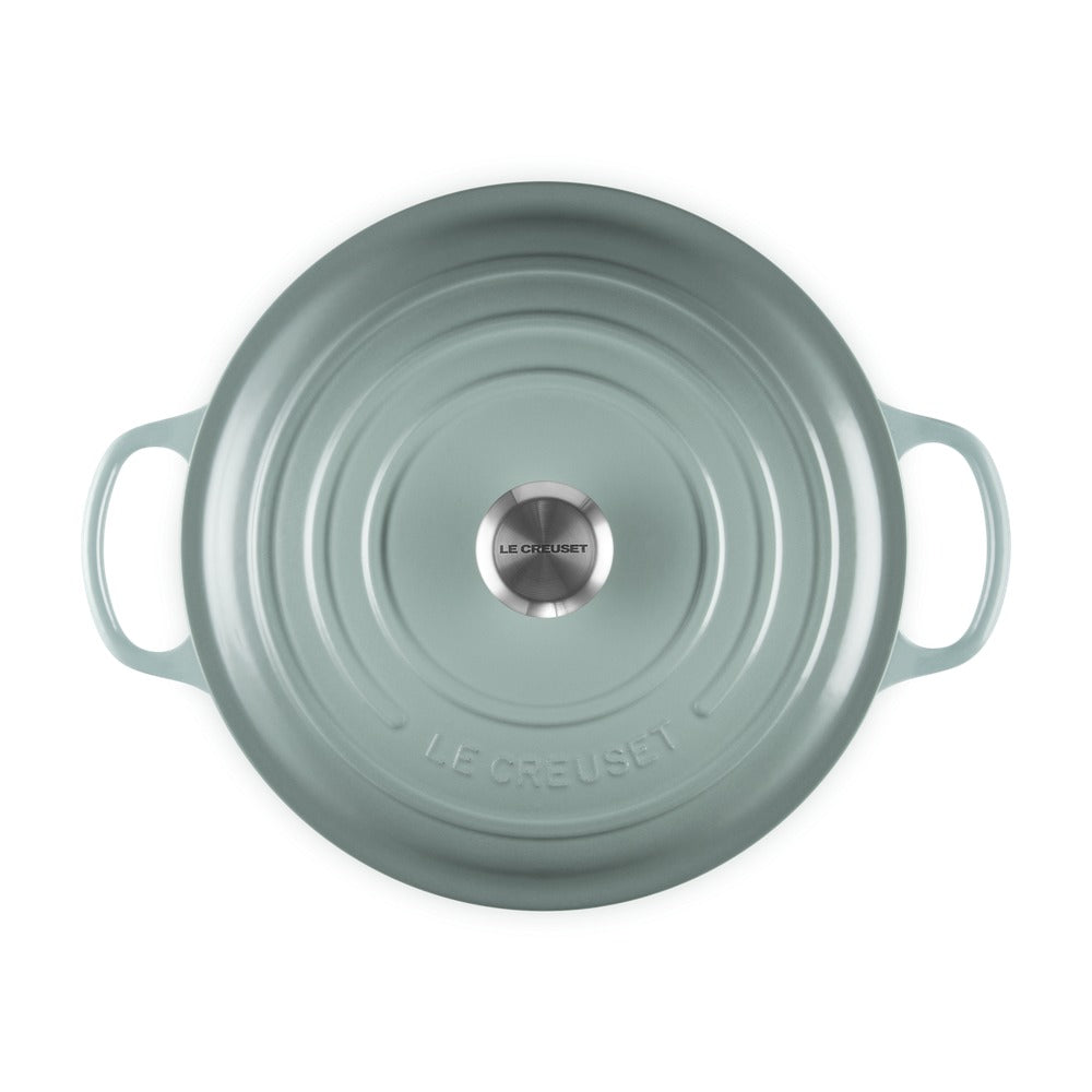 30 cm - Cocotte Evolution Risottopf Rund Aus Gusseisen