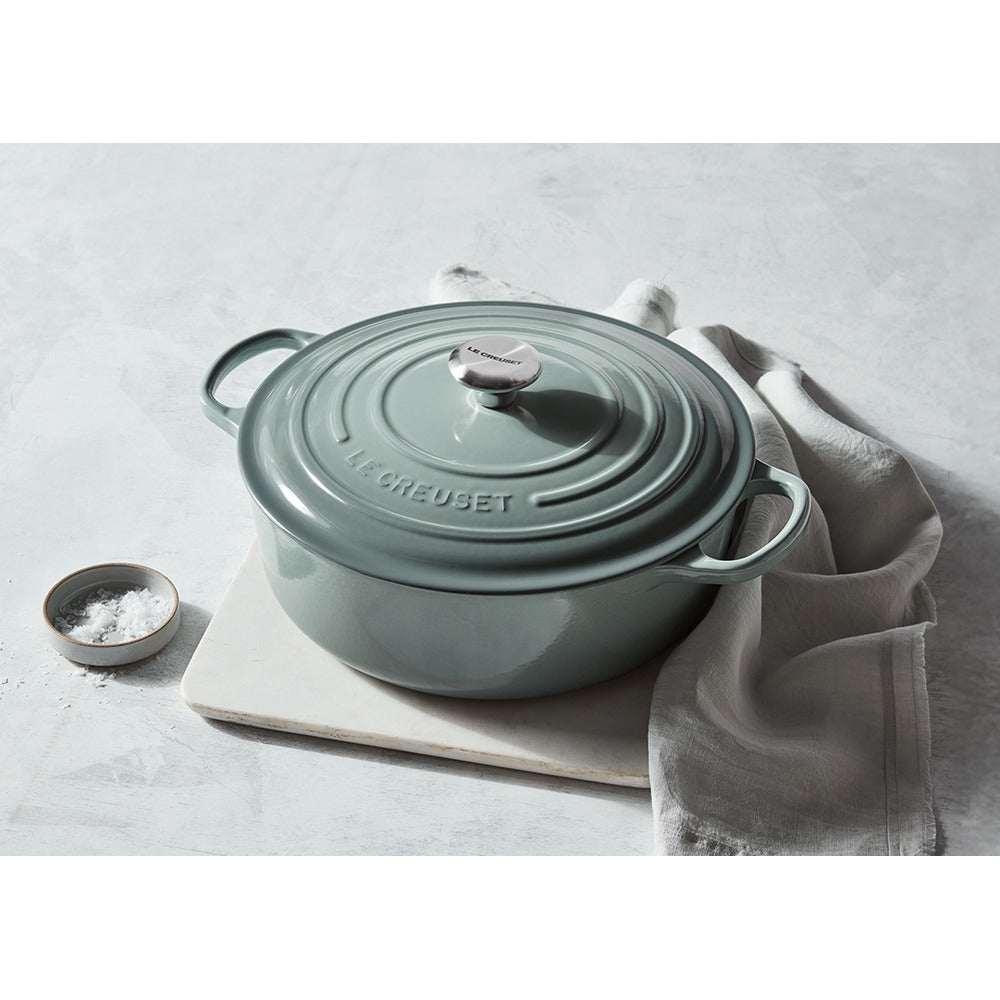 30 cm - Cocotte Evolution Risottopf Rund Aus Gusseisen