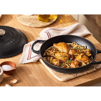 26 cm - Le Creuset Evolution Tegame Basso Rotondo In Ghisa Vetrificata