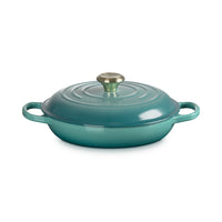 26 cm - Le Creuset Evolution Tegame Basso Rotondo In Ghisa Vetrificata