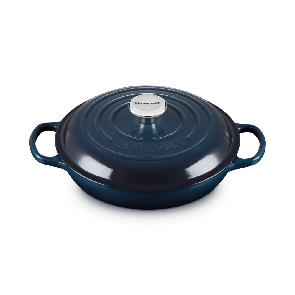 26 cm - Le Creuset Evolution Tegame Basso Rotondo In Ghisa Vetrificata