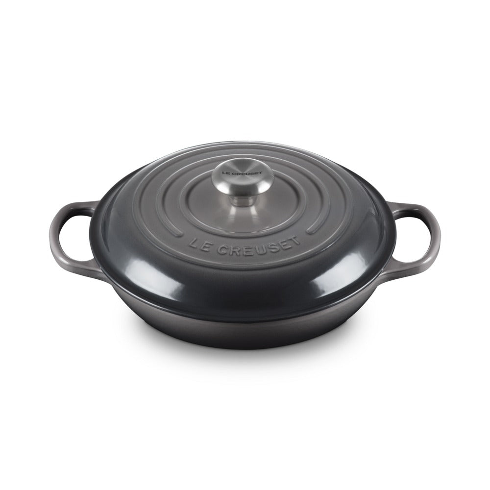 26 cm - Le Creuset Evolution Tegame Basso Rotondo In Ghisa Vetrificata