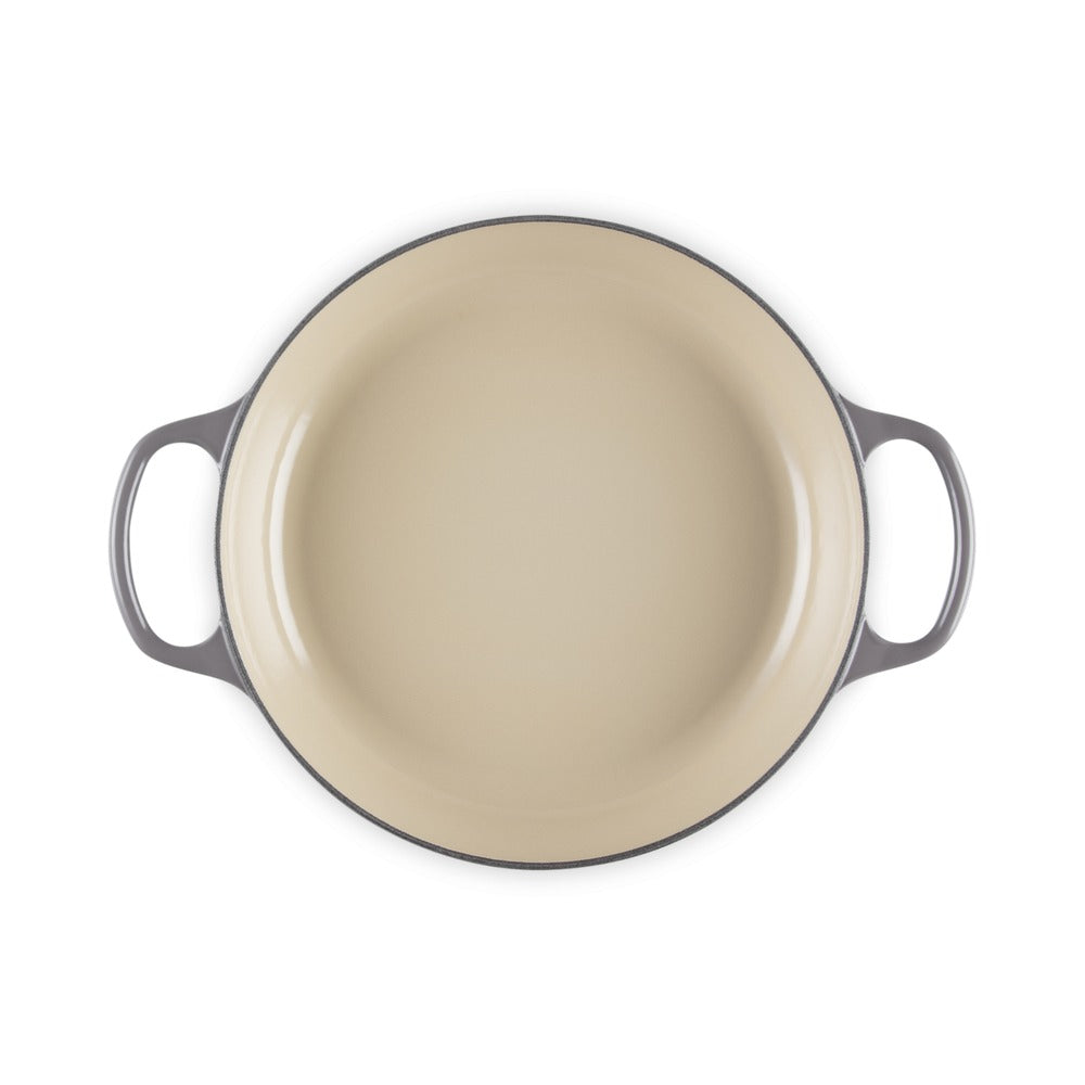 26 cm - Le Creuset Evolution Tegame Basso Rotondo In Ghisa Vetrificata