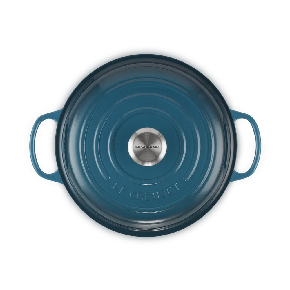 26 cm - Le Creuset Evolution Tegame Basso Rotondo In Ghisa Vetrificata