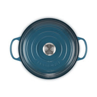 26 cm - Le Creuset Evolution Tegame Basso Rotondo In Ghisa Vetrificata