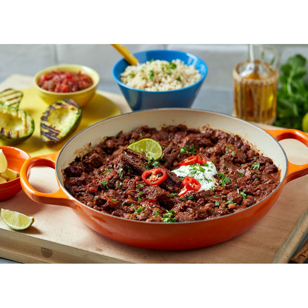 26 cm - Le Creuset Evolution Tegame Basso Rotondo In Ghisa Vetrificata