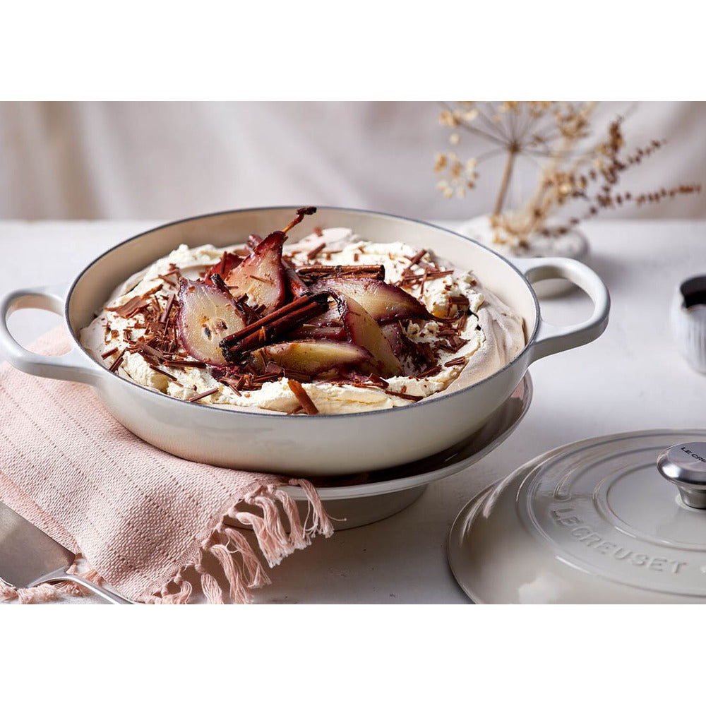 26 cm - Le Creuset Evolution Tegame Basso Rotondo In Ghisa Vetrificata