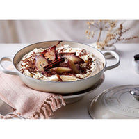 26 cm - Le Creuset Evolution Tegame Basso Rotondo In Ghisa Vetrificata