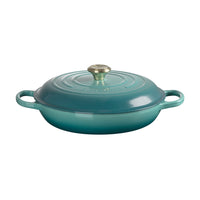 28 cm - Le Creuset Evolution Tegame Basso Rotondo In Ghisa Vetrificata