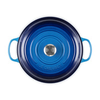 28 cm - Le Creuset Evolution Tegame Basso Rotondo In Ghisa Vetrificata