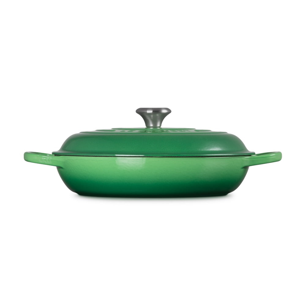 28 cm - Le Creuset Evolution Tegame Basso Rotondo In Ghisa Vetrificata
