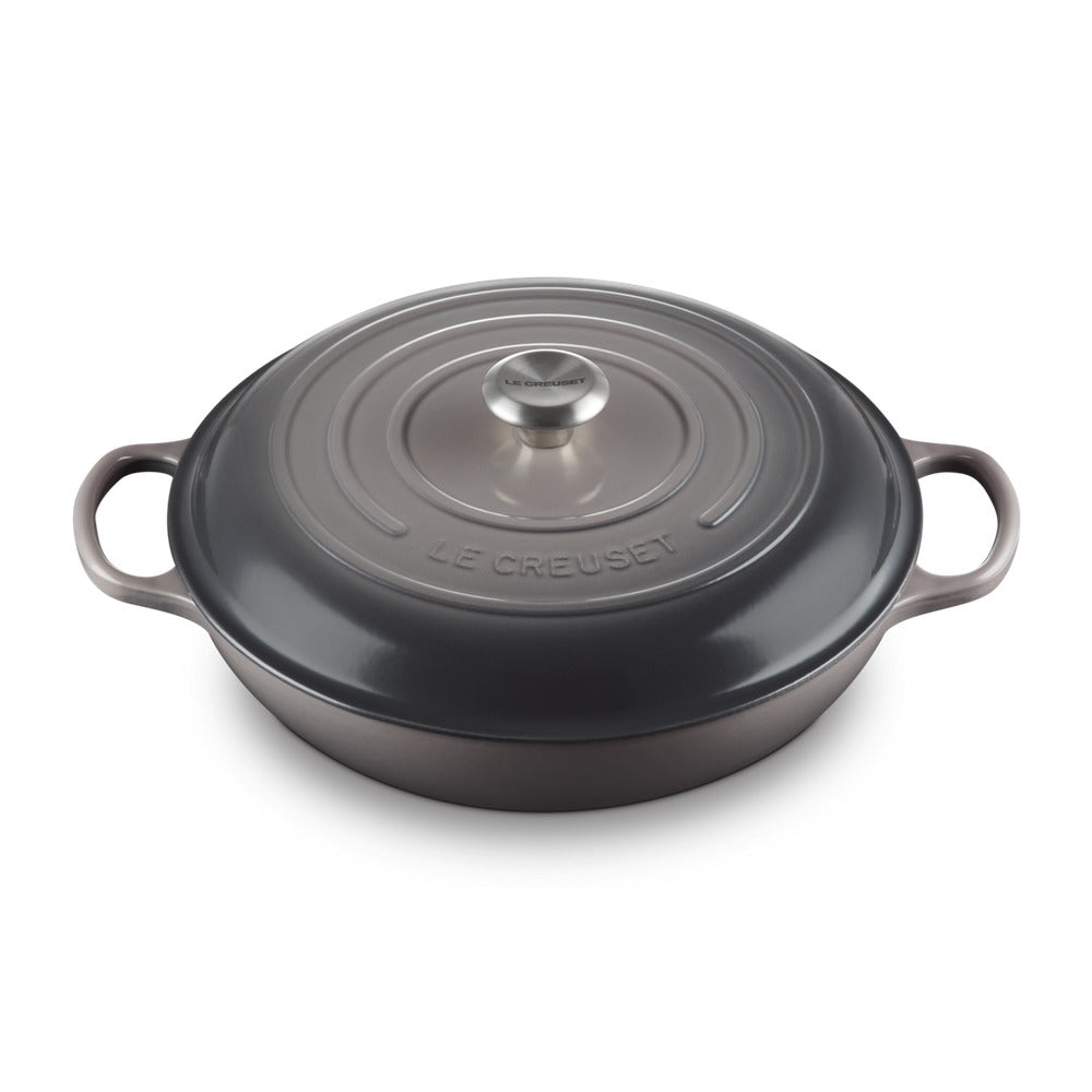 28 cm - Le Creuset Evolution Tegame Basso Rotondo In Ghisa Vetrificata
