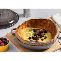 28 cm - Le Creuset Evolution Tegame Basso Rotondo In Ghisa Vetrificata