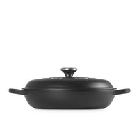 30 cm - Cocotte Evolution Tegame Basso Rotondo In Ghisa