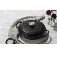 30 cm - Cocotte Evolution Tegame Basso Rotondo In Ghisa