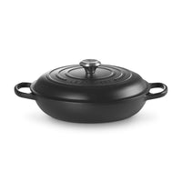 30 cm - Cocotte Evolution Round Cast Iron Sauté Pan