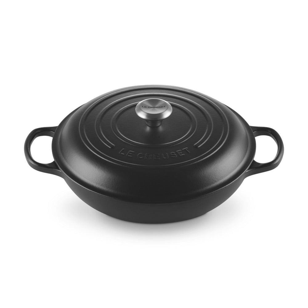 30 cm - Cocotte Evolution Round Cast Iron Sauté Pan