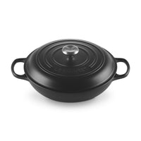 30 cm - Cocotte Evolution Round Cast Iron Sauté Pan