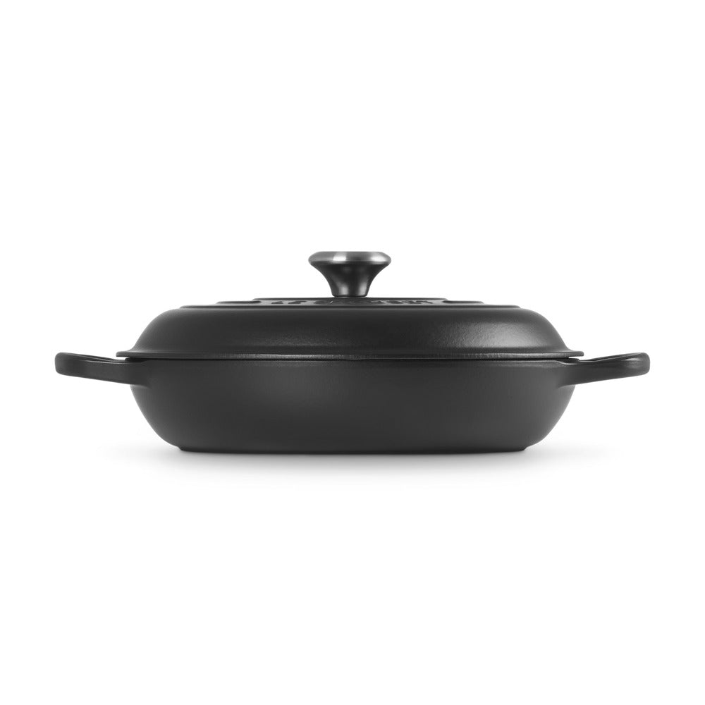 30 cm - Cocotte Evolution Round Cast Iron Sauté Pan