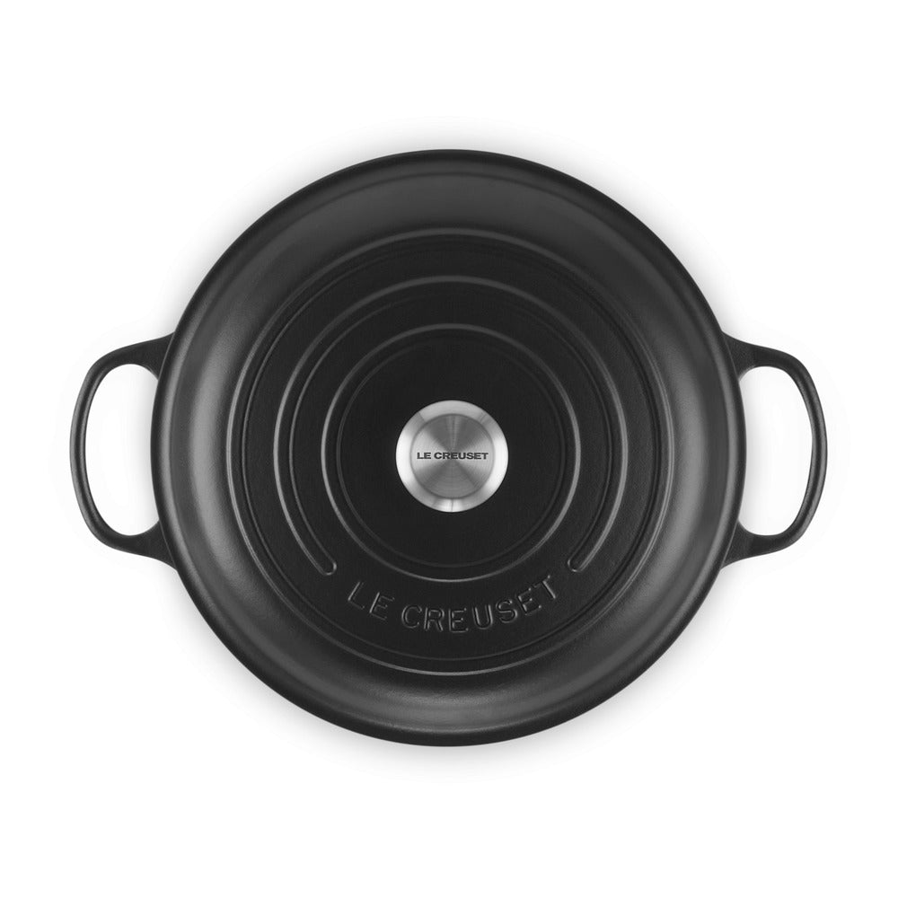 30 cm - Cocotte Evolution Round Cast Iron Sauté Pan