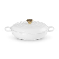 30 cm - Cocotte Evolution Round Cast Iron Sauté Pan