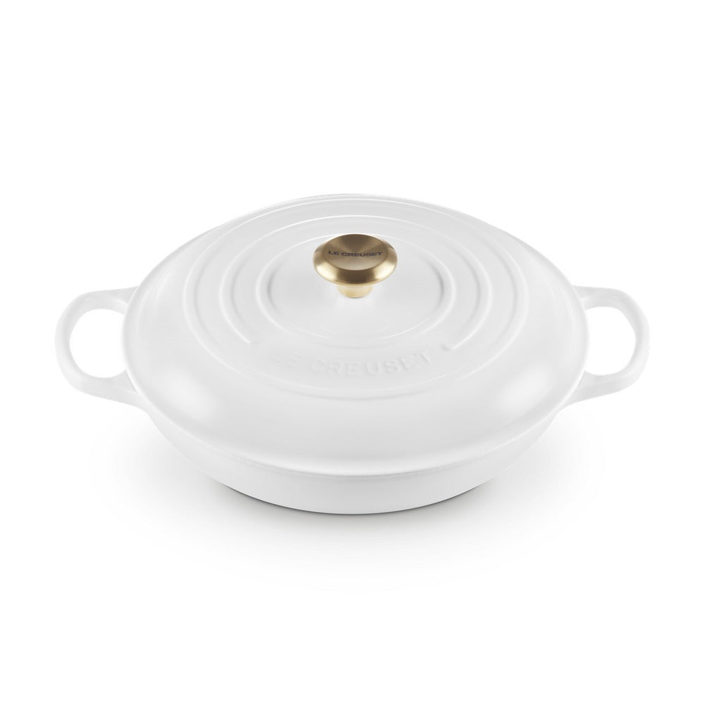 30 cm - Cocotte Evolution Round Cast Iron Sauté Pan