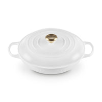 30 cm - Cocotte Evolution Round Cast Iron Sauté Pan