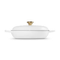 30 cm - Cocotte Evolution Round Cast Iron Sauté Pan