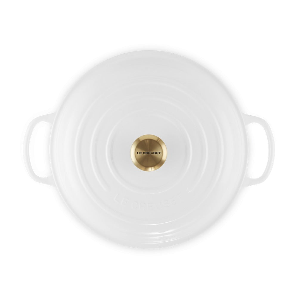 30 cm - Cocotte Evolution Round Cast Iron Sauté Pan