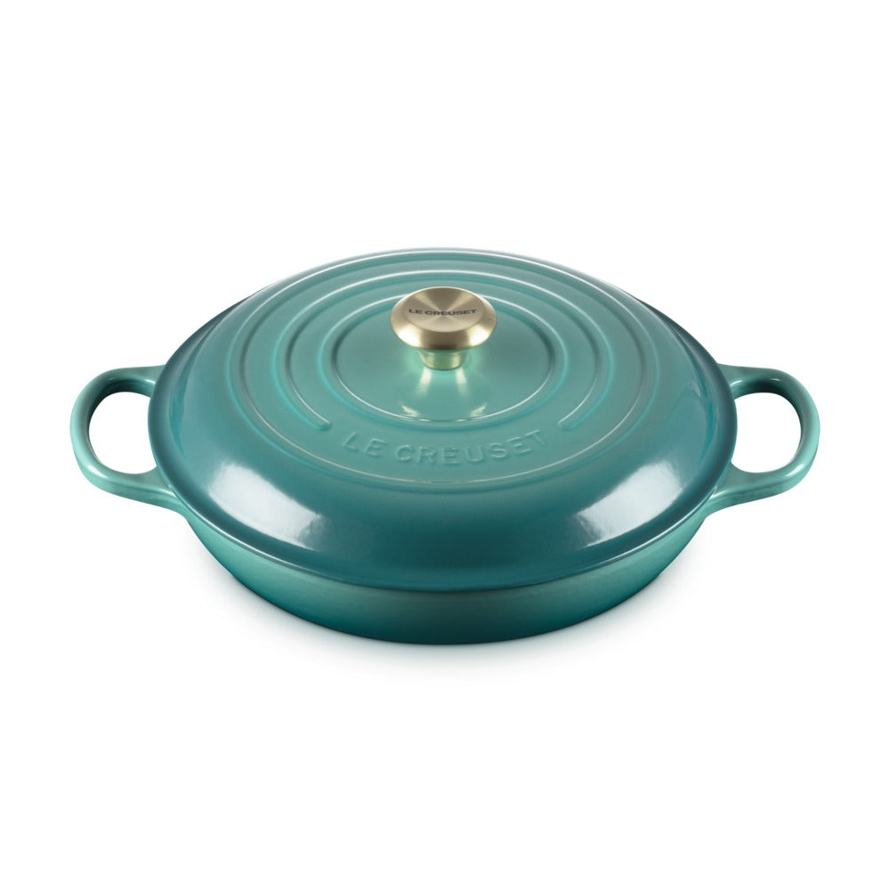 30 cm - Cocotte Evolution Round Cast Iron Sauté Pan