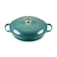 30 cm - Cocotte Evolution Round Cast Iron Sauté Pan
