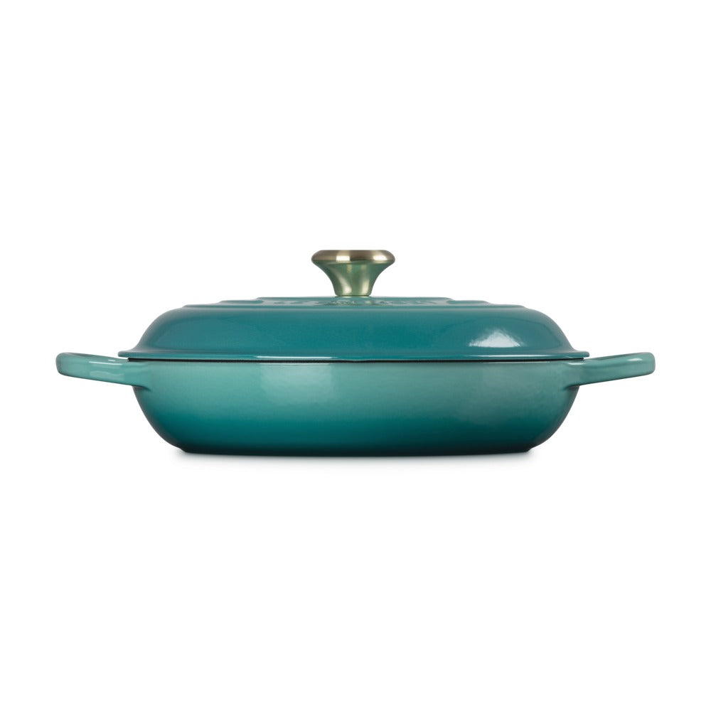 30 cm - Cocotte Evolution Round Cast Iron Sauté Pan