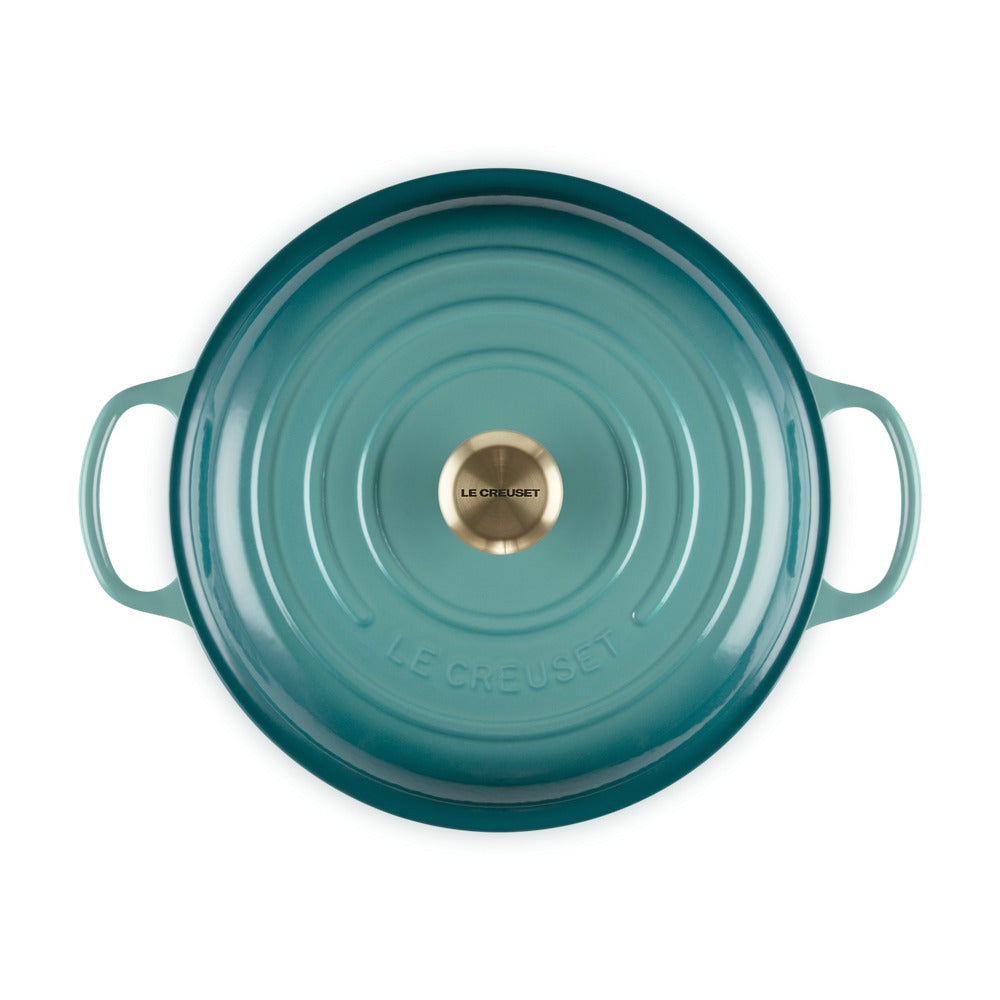 30 cm - Cocotte Evolution Round Cast Iron Sauté Pan