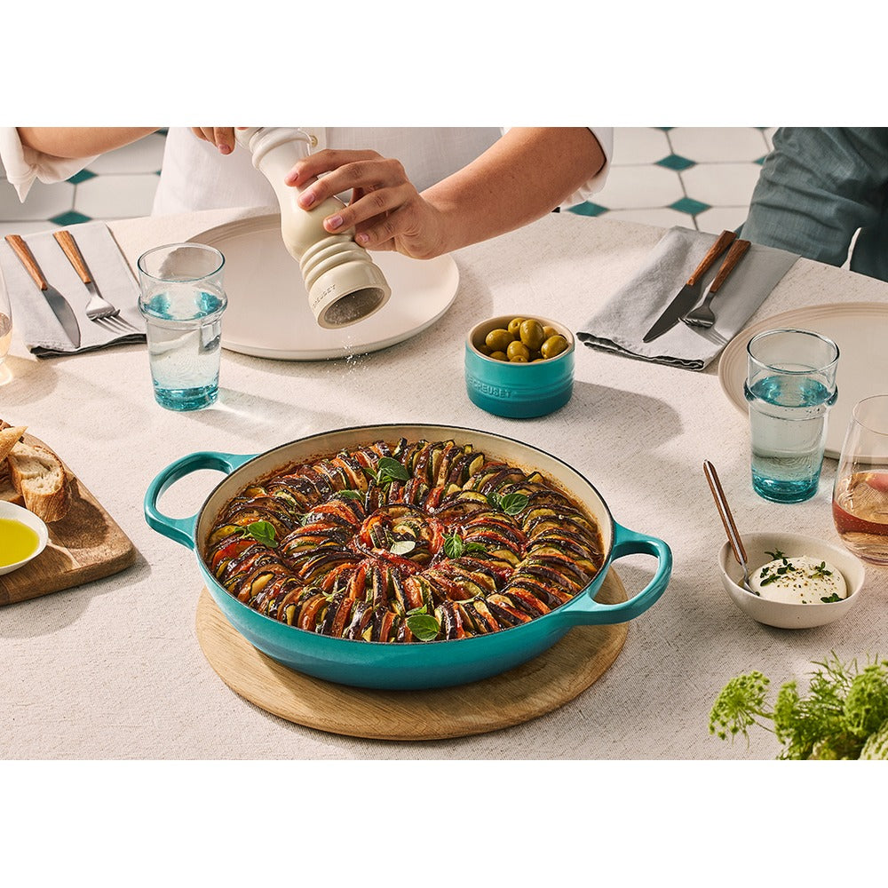 30 cm - Cocotte Evolution Round Cast Iron Sauté Pan