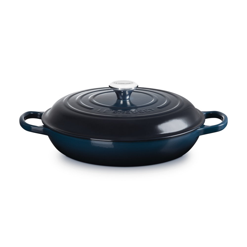 30 cm - Cocotte Evolution Round Cast Iron Sauté Pan