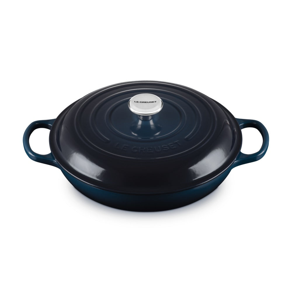 30 cm - Cocotte Evolution Round Cast Iron Sauté Pan