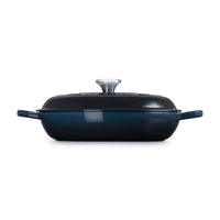 30 cm - Cocotte Evolution Round Cast Iron Sauté Pan
