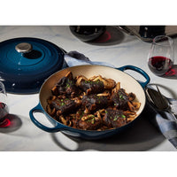 30 cm - Cocotte Evolution Round Cast Iron Sauté Pan
