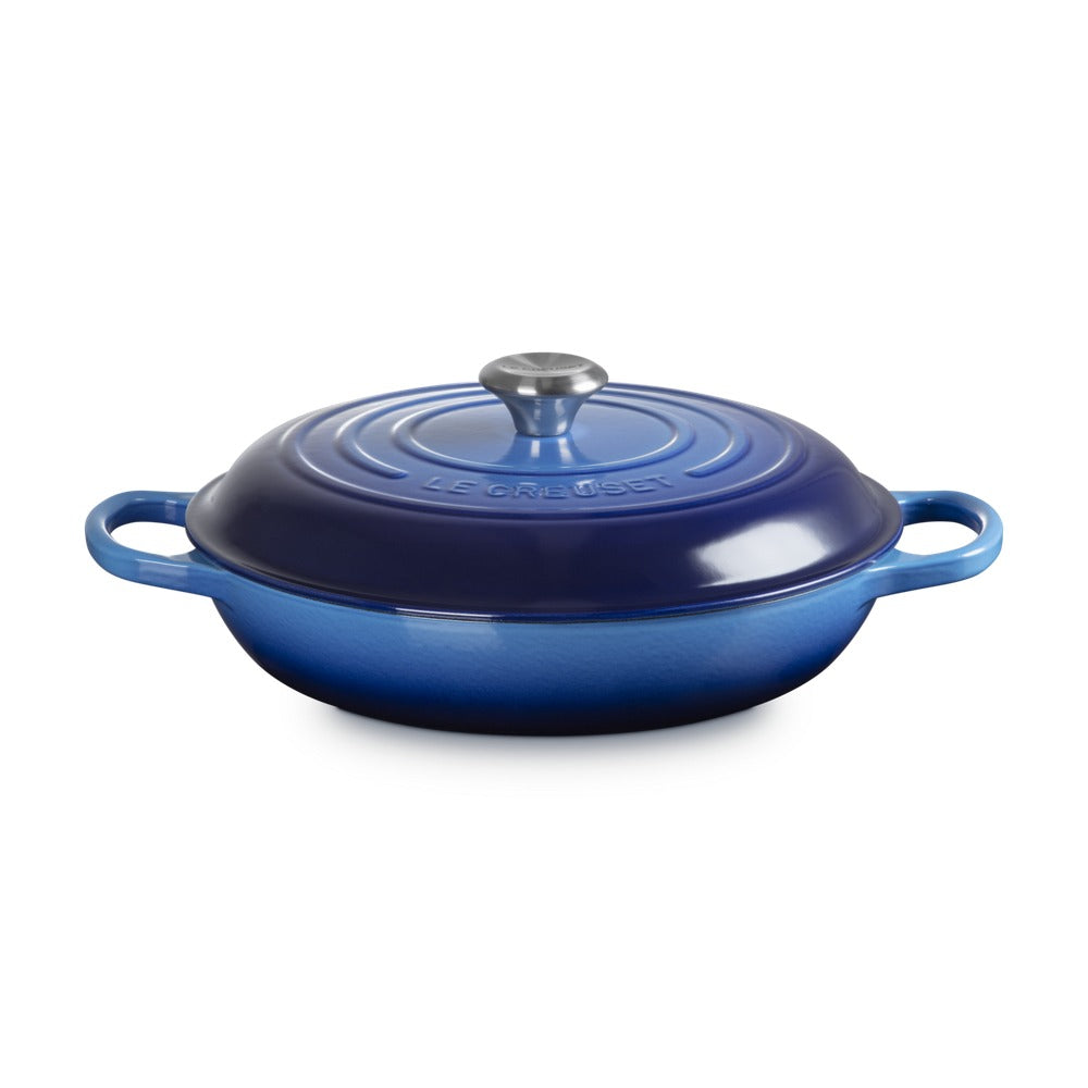 30 cm - Cocotte Evolution Round Cast Iron Sauté Pan