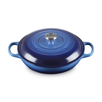 30 cm - Cocotte Evolution Round Cast Iron Sauté Pan