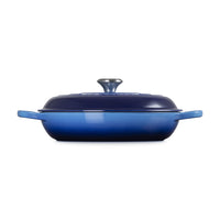 30 cm - Cocotte Evolution Round Cast Iron Sauté Pan