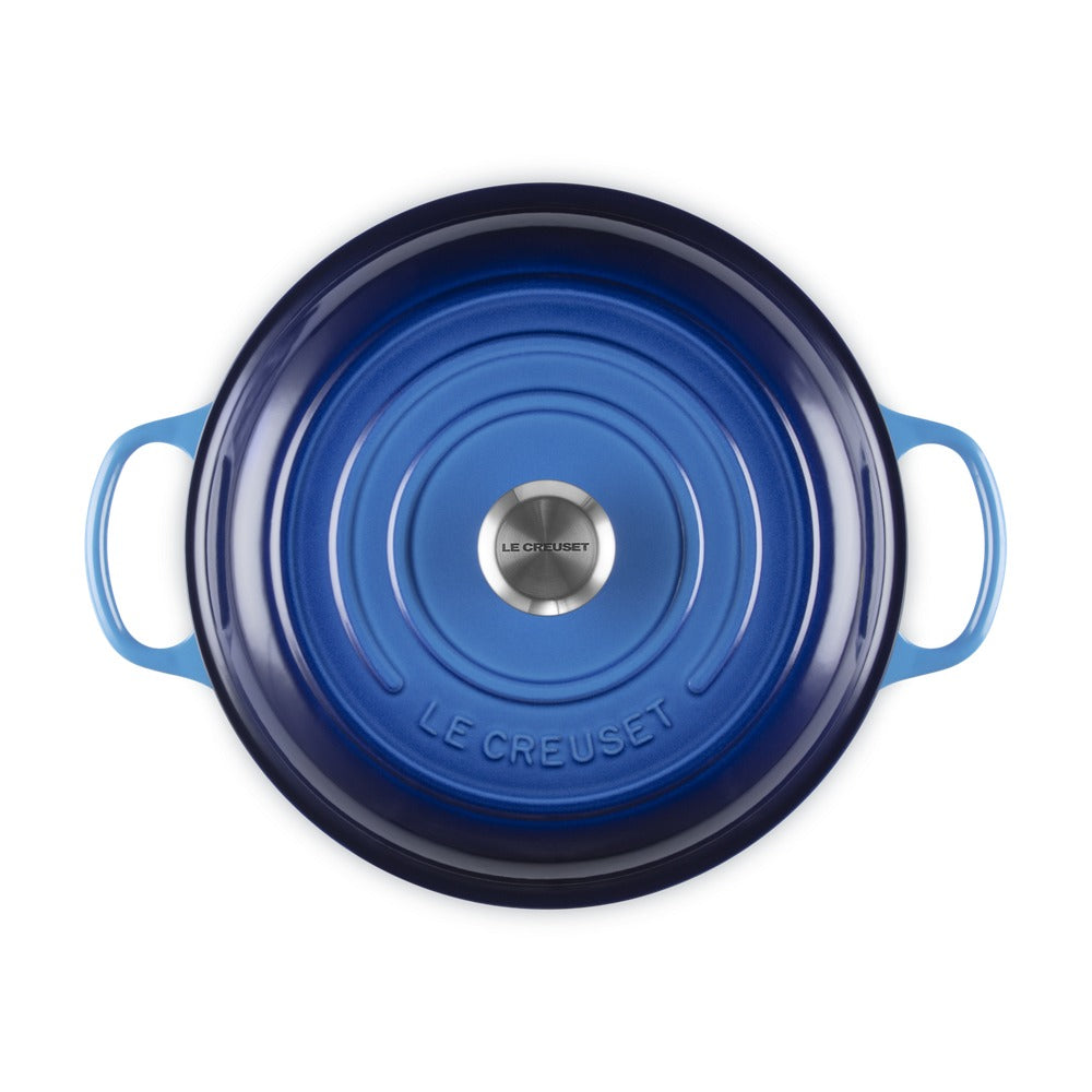 30 cm - Cocotte Evolution Round Cast Iron Sauté Pan
