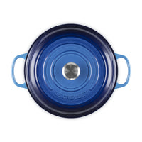 30 cm - Cocotte Evolution Round Cast Iron Sauté Pan